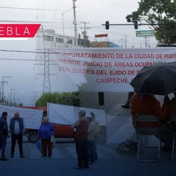 Ejidatarios de San Baltazar Campeche amenazan con cerrar tres calles más si no les pagan