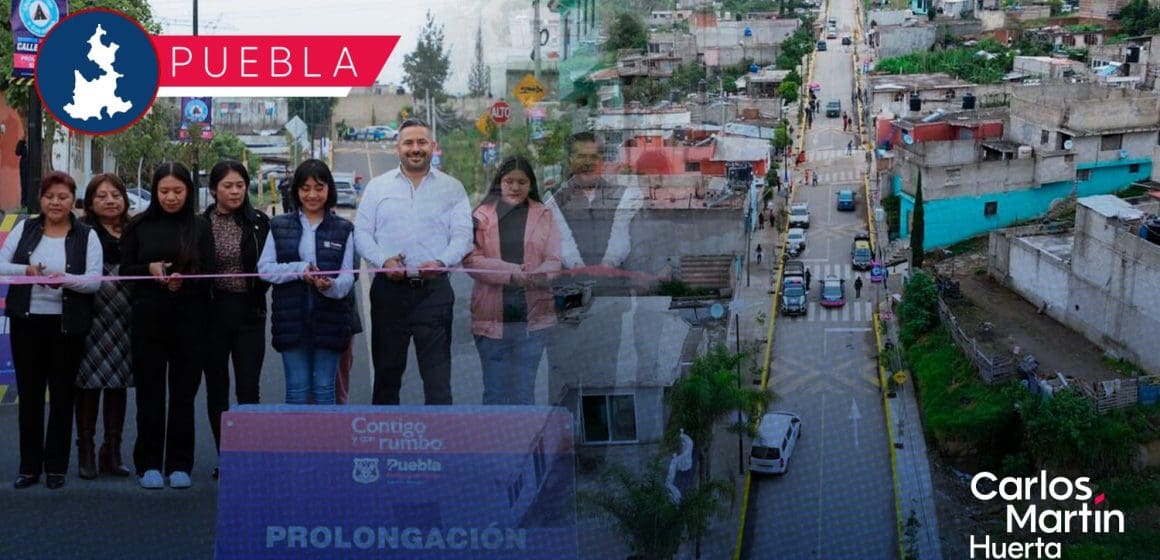 Entregan la Prolongación del Conde en San Pablo Xochimehuacan; así luce ahora