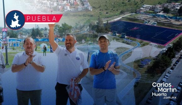 Entregan rehabilitación del Deportivo El Capulín; así luce ahora