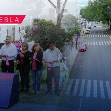 Entregan rehabilitación del bulevar de la 38 Sur en La Margarita; así luce ahora