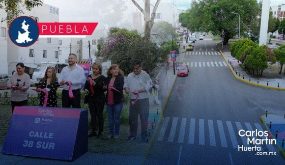Portada Entregan rehabilitación del bulevar de la 38 Sur en La Margarita; así luce ahora CMH Entregan rehabilitación del bulevar de la 38 Sur en La Margarita; así luce ahora
