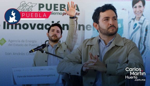 Ermilo Barrera deja la Secretaría de Economía de Puebla