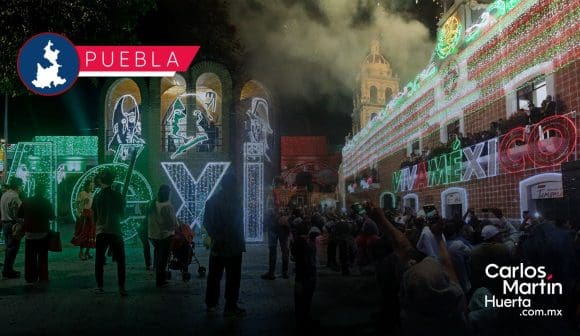 Puebla reporta saldo blanco en fiestas patrias: Céspedes