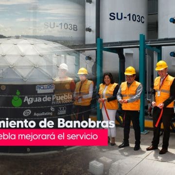 Agua de Puebla trabaja en la mejora de los servicios de agua y drenaje