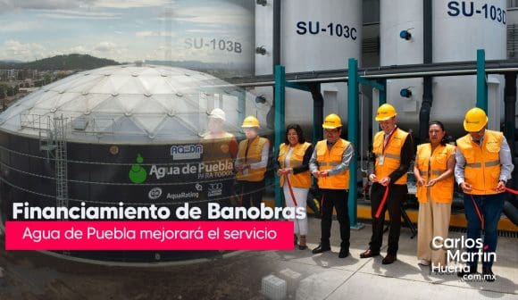 Agua de Puebla trabaja en la mejora de los servicios de agua y drenaje