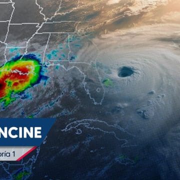 ‘Francine’ es huracán categoría 1 y se dirige a Luisiana