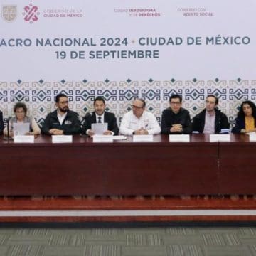 Simulacro Nacional 2024 se llevó a cabo con éxito en CDMX: Martí Batres