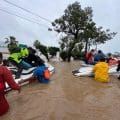 Más de mil personas han sido rescatadas tras el paso de “John” en Acapulco