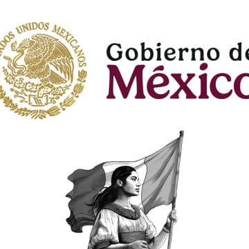 Una joven será el emblema de la primere mujer presidenta de México Claudia Sheinbaum