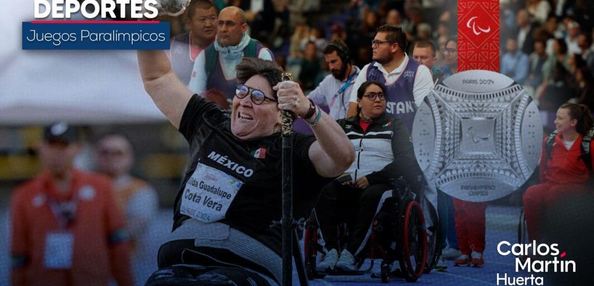 Gilda Cota Vera conquista medalla de plata en París 2024