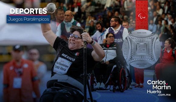 Gilda Cota Vera conquista medalla de plata en París 2024