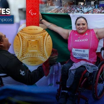 Gloria Zarza conquista medalla de oro en impulso de bala en París 2024