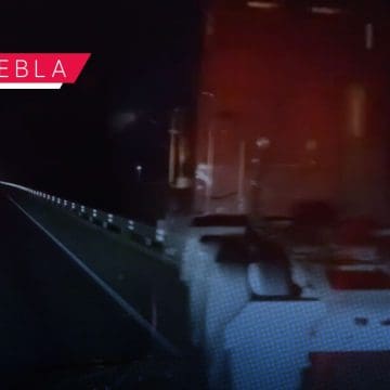 Graban intento de asalto a tráiler en la Puebla-Orizaba