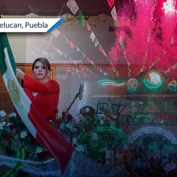 Así se celebró el grito de independencia en Texmelucan