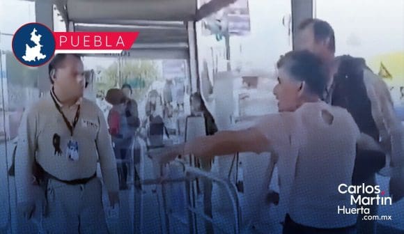 Guardia de RUTA amenaza con cuchillo a pareja que no pagó pasaje en Torrecillas