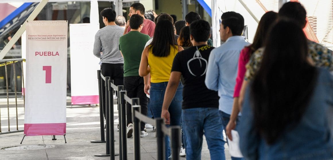 Puebla, anfitrión del examen nacional para Residencias Médicas y Estomatológicas