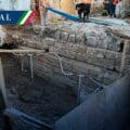 INAH localiza vestigios arquitectónicos de la antigua muralla del puerto de Veracruz