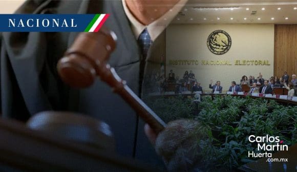 INE prepara ruta para elección de jueces, ministros y magistrados