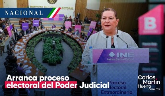 INE - elección - Poder Judicial INE arranca proceso electoral del Poder Judicial