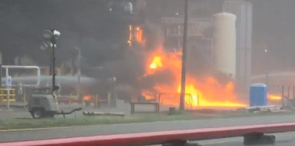 Incendio Salina Cruz Reportan incendio en refinería de Salina Cruz