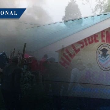 Incendio en escuela de Kenia deja 17 niños muertos