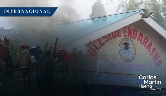 Incendio en escuela de Kenia deja 17 niños muertos