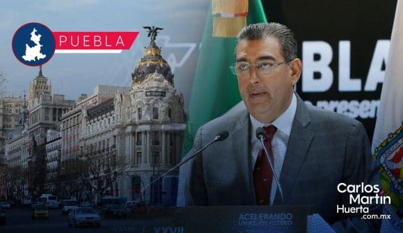 Inicia misión comercial en Alemania y España para atraer inversiones a Puebla