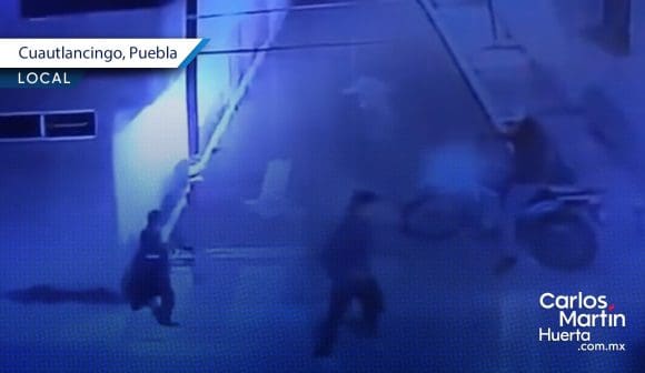 Intentan asaltar a hombre en Cuautlancingo; se defiende y lo impide