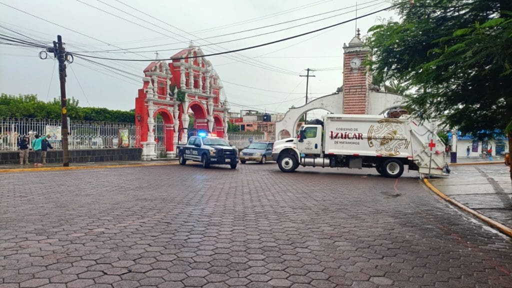 Izucar de Matamoros patrulla servicios