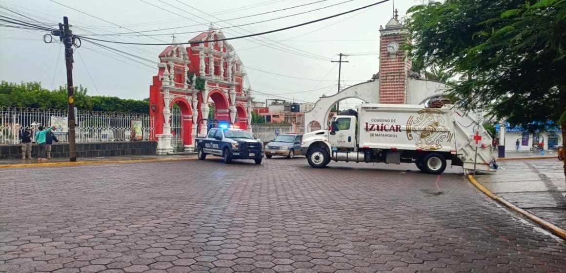 Alcaldesa de Izúcar deja sin gasolina patrullas y vehículos de servicios públicos