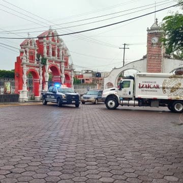 Alcaldesa de Izúcar deja sin gasolina patrullas y vehículos de servicios públicos