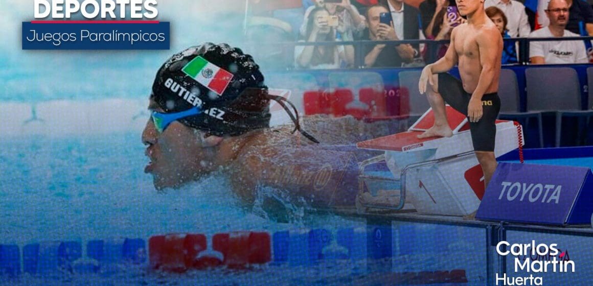 Jesús Gutiérrez es de bronce en para natación en París 2024