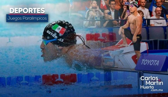 Jesús Gutiérrez es de bronce en para natación en París 2024