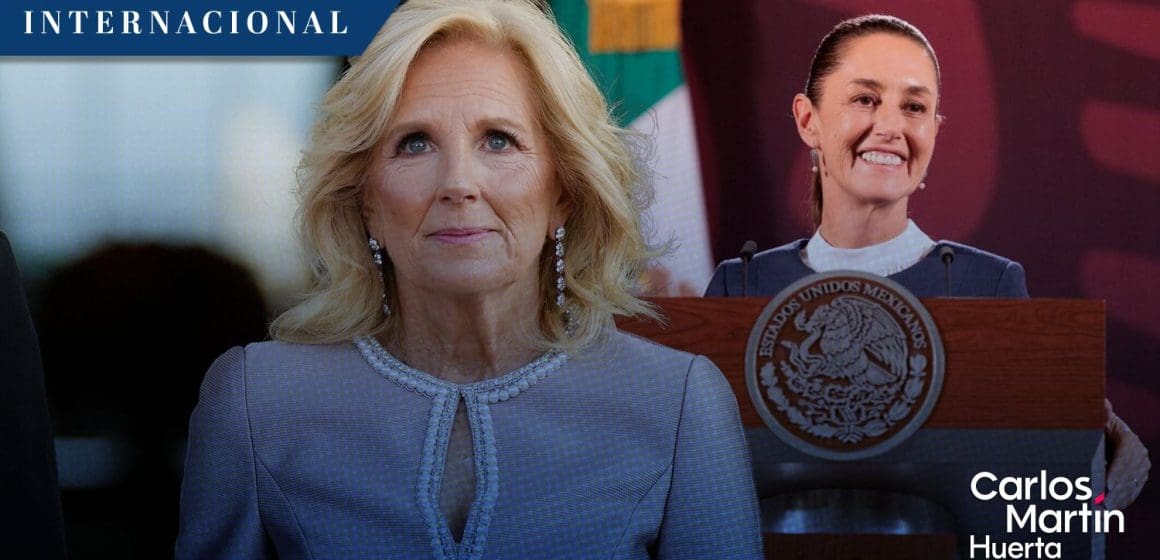 Jill Biden estará en México para la investidura de Claudia Sheinbaum