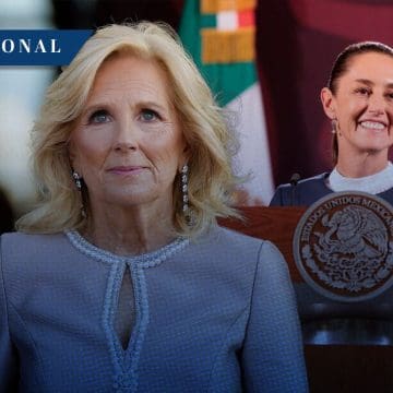 Jill Biden estará en México para la investidura de Claudia Sheinbaum