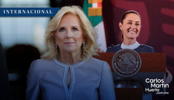 Jill Biden estará en México para la investidura de Claudia Sheinbaum