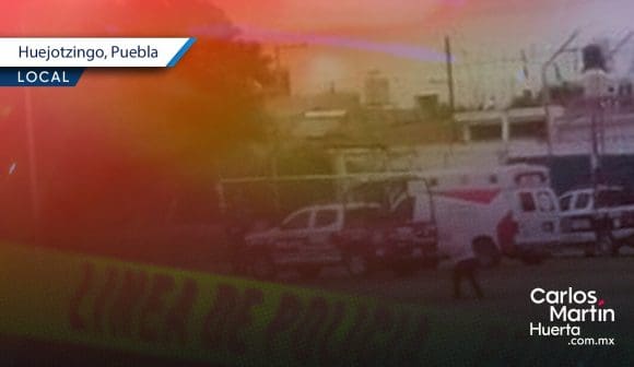 Joven se suicida en campo deportivo en Huejotzingo