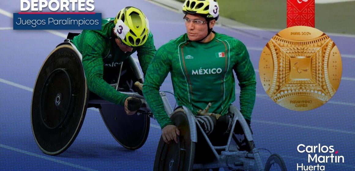 Juan Pablo Cervantes gana medalla de oro; tercera para México