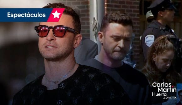 Justin Timberlake se declara culpable por conducir ebrio