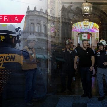 La Ciudad de Puebla participa en el Simulacro Nacional 2024