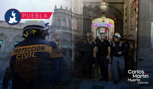 La Ciudad de Puebla participa en el Simulacro Nacional 2024