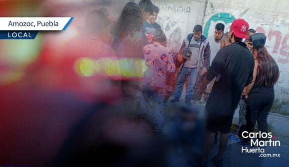 Detienen y golpean a presunto ladrón en Chachapa
