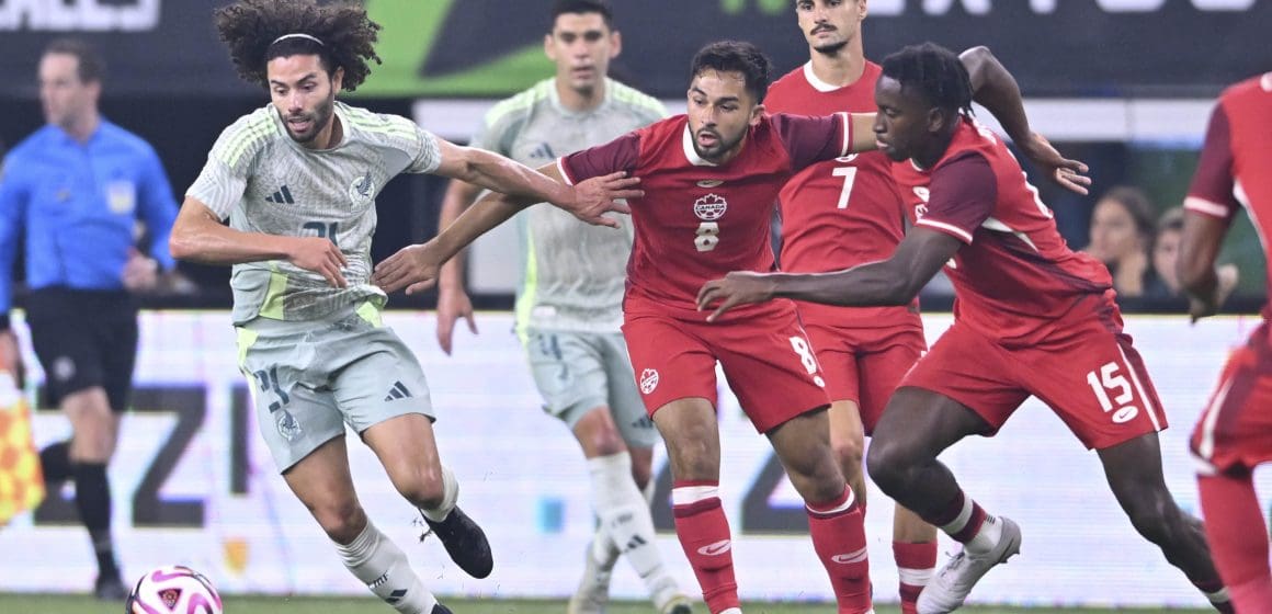 La Selección Mexicana empató ante Canadá en partido amistoso disputado en Arlington