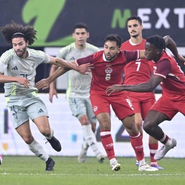 La Selección Mexicana empató ante Canadá en partido amistoso disputado en Arlington