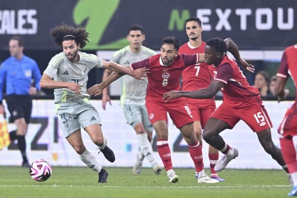 La Selección Mexicana empató ante Canadá en partido amistoso disputado en Arlington