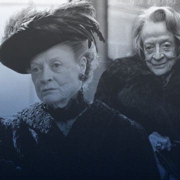 Falleció Maggie Smith, recordada por sus actuaciones en Harry Potter y Downton Abbey  