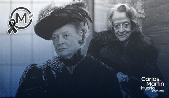 Falleció Maggie Smith, recordada por sus actuaciones en Harry Potter y Downton Abbey  