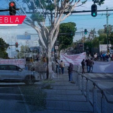 Ejidatarios bloquean Valsequillo y Las Torres, exigen pago de tierras