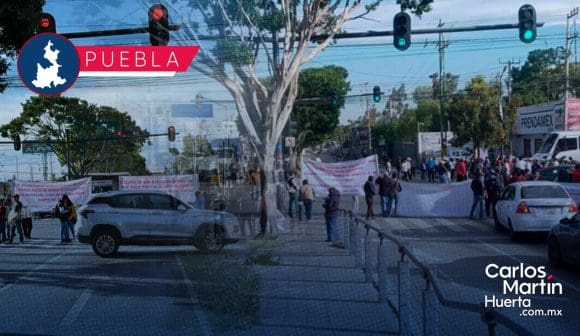 Ejidatarios bloquean Valsequillo y Las Torres, exigen pago de tierras