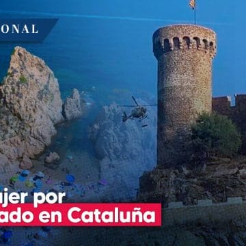 Muere mexicana al caer por acantilado en Cataluña, España